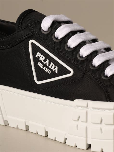 prada sneakers girls|Prada female sneakers.